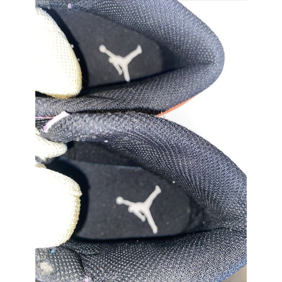 Nike Jordan 1 SE Mid Size 7 Eur Size 38- Lightbulb CW1140-100 - Picture 8 of 12